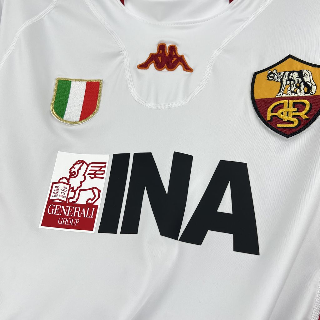 Maillot Exterieur Retro AS Roma 2001-2002