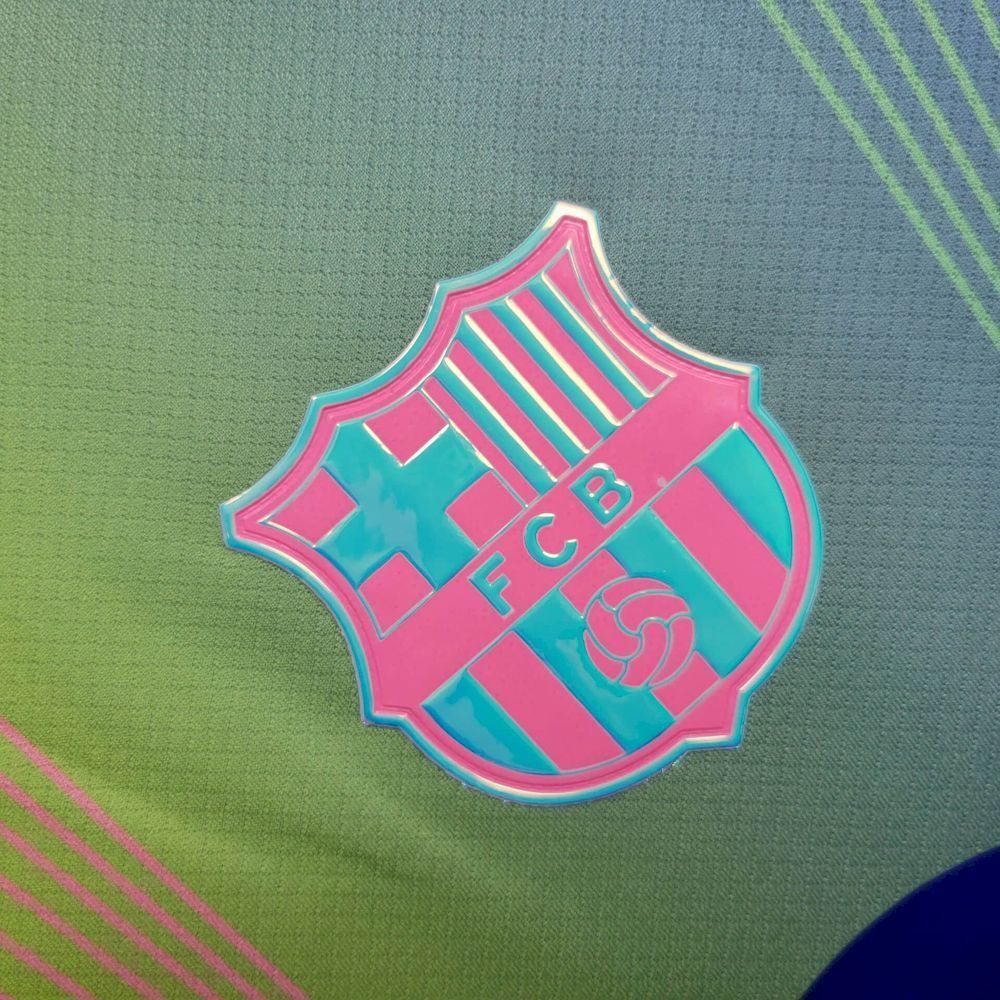Maillot Karal G Lime Green FC Barcelone 2025-2026