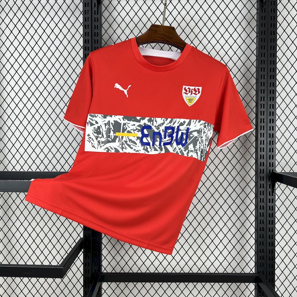 Maillot Exterieur Retro VfB Stuttgart 2006-2007