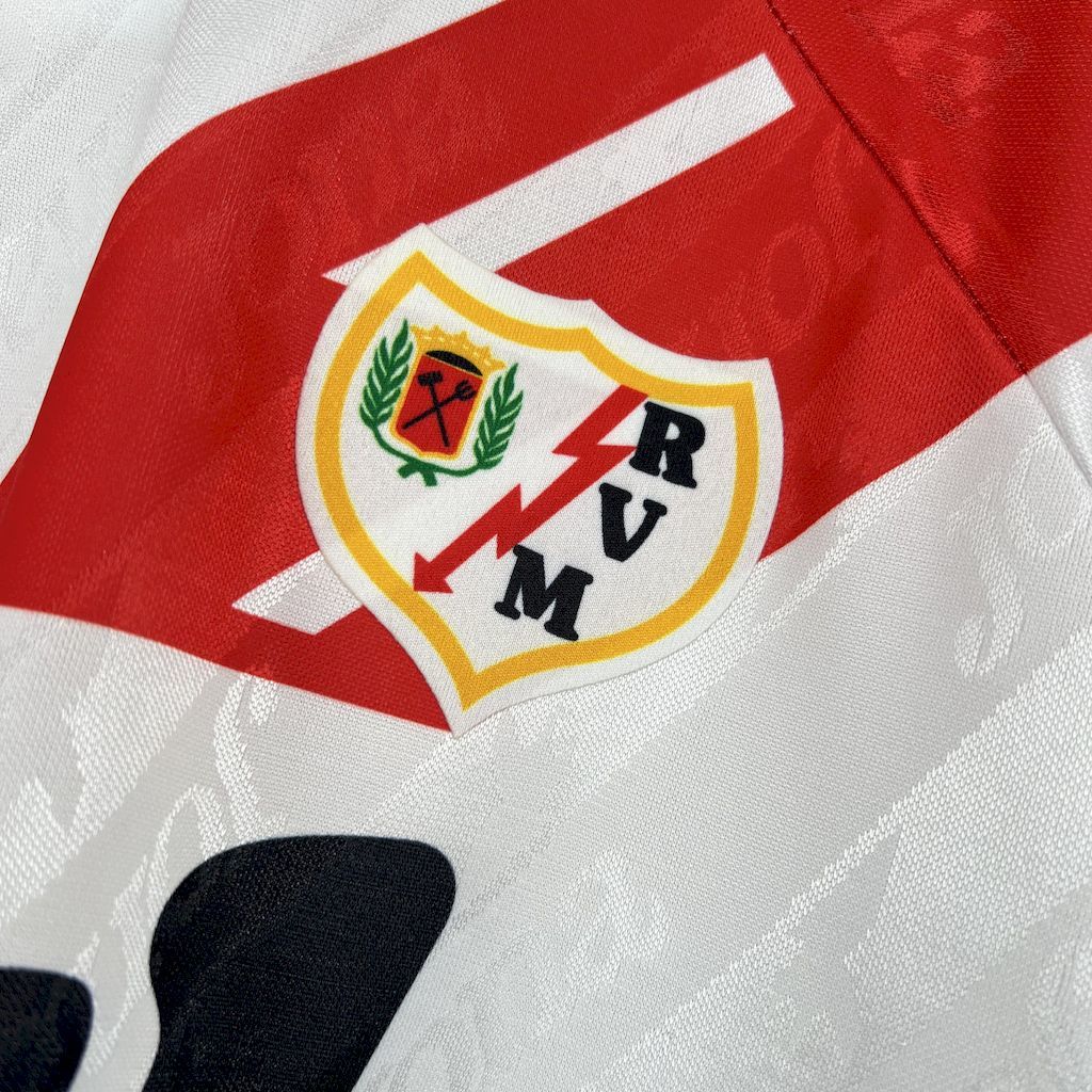 Maillot Domicile Rayo Vallecano 1994-1995