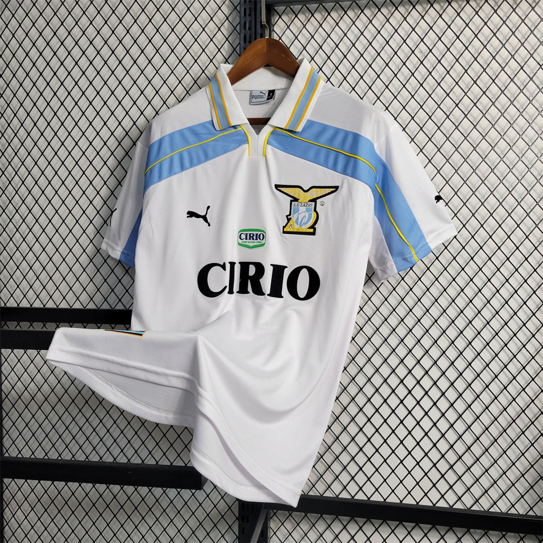 Maillot Exterieur Retro Lazio 1998-1999