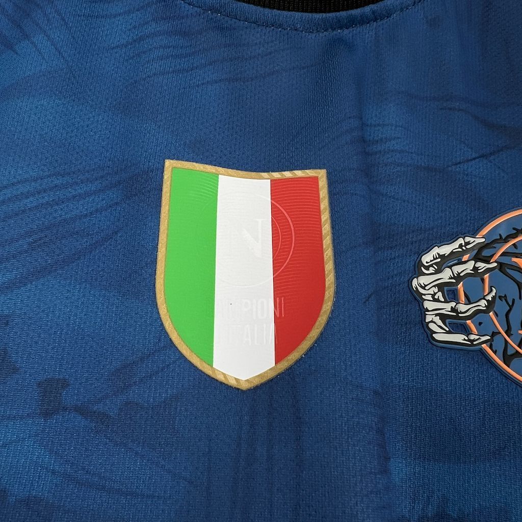 Maillot Edition Special Bleu Halloween SSC Naples 2025-2026