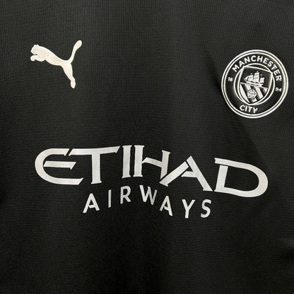 Maillot Exterieur Manche Longue Manchester City 2025-2026