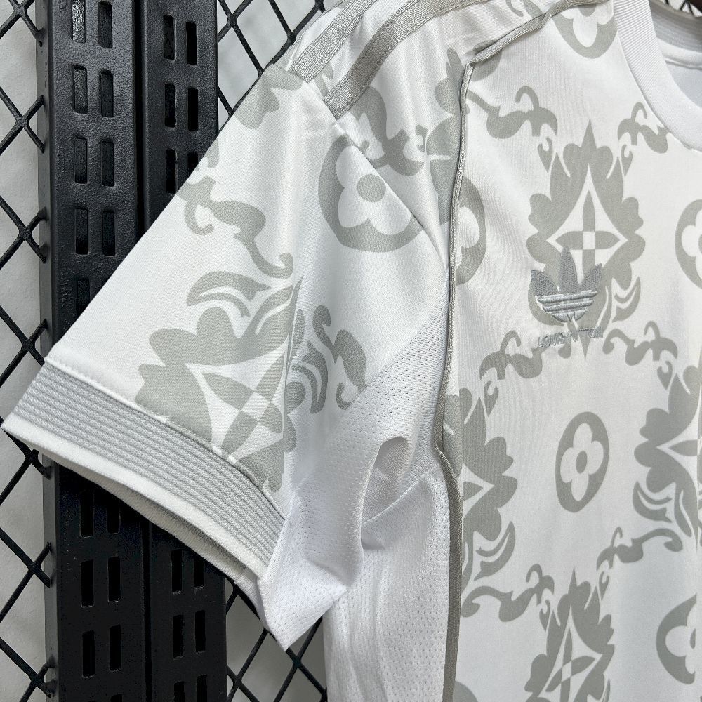 Maillot LV Collab White Real Madrid 2025-2026