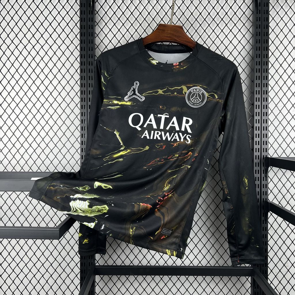 Maillot Stadium Night Long Sleeve Manches Longues PSG 2025-2026