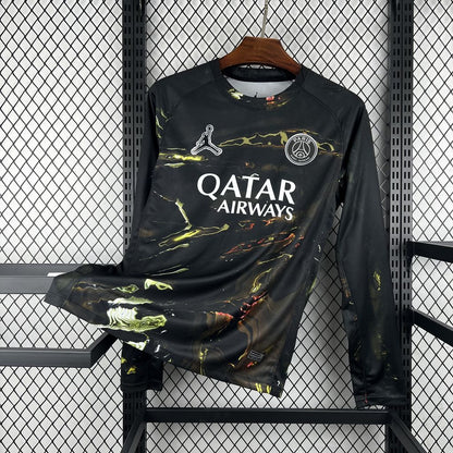 Maillot Stadium Night Long Sleeve Manches Longues PSG 2025-2026