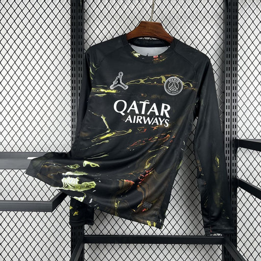 Maillot Stadium Night Long Sleeve Manches Longues PSG 2025-2026