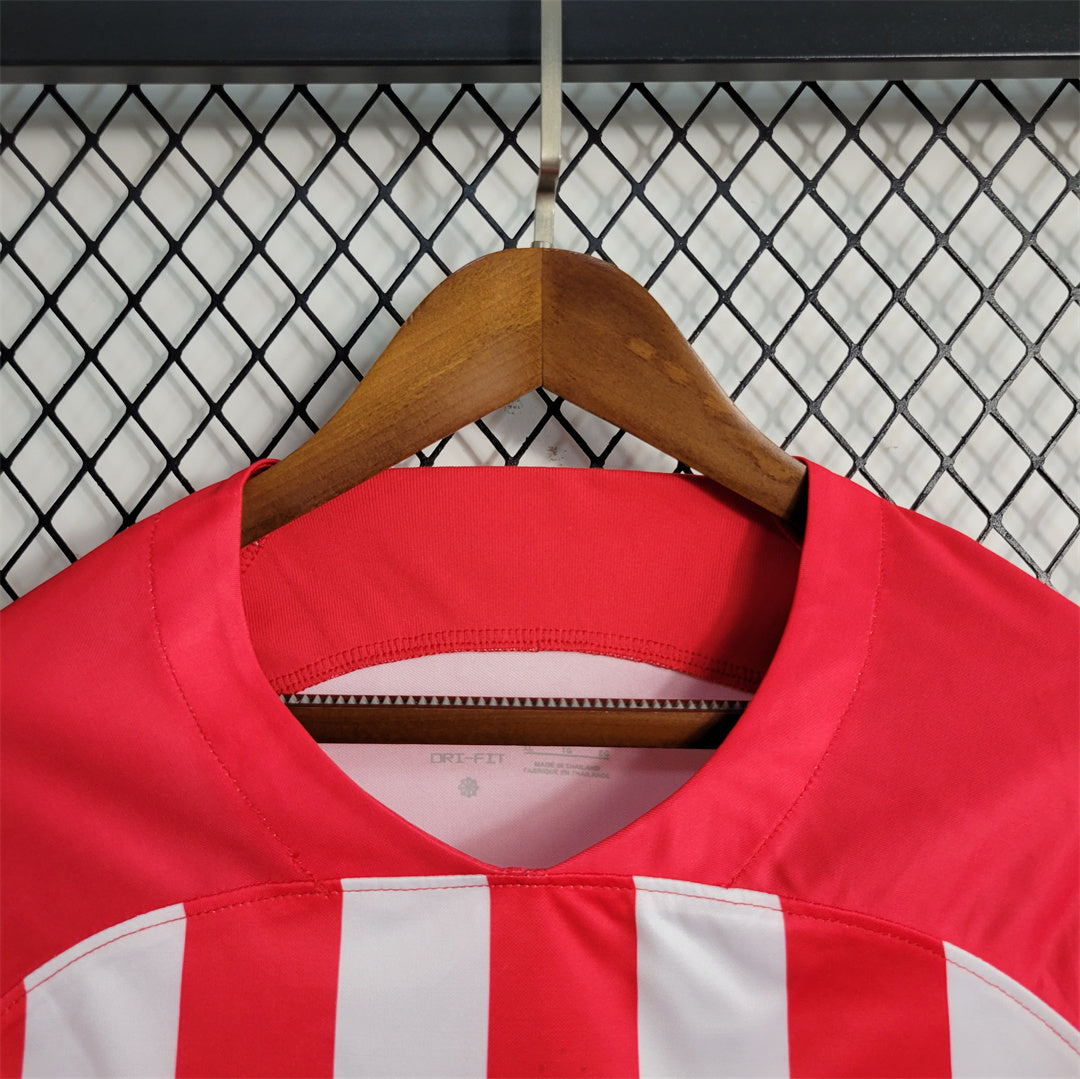 Maillot Domicile Long Sleeve Manches Longues Atletico Madrid 2023-2024