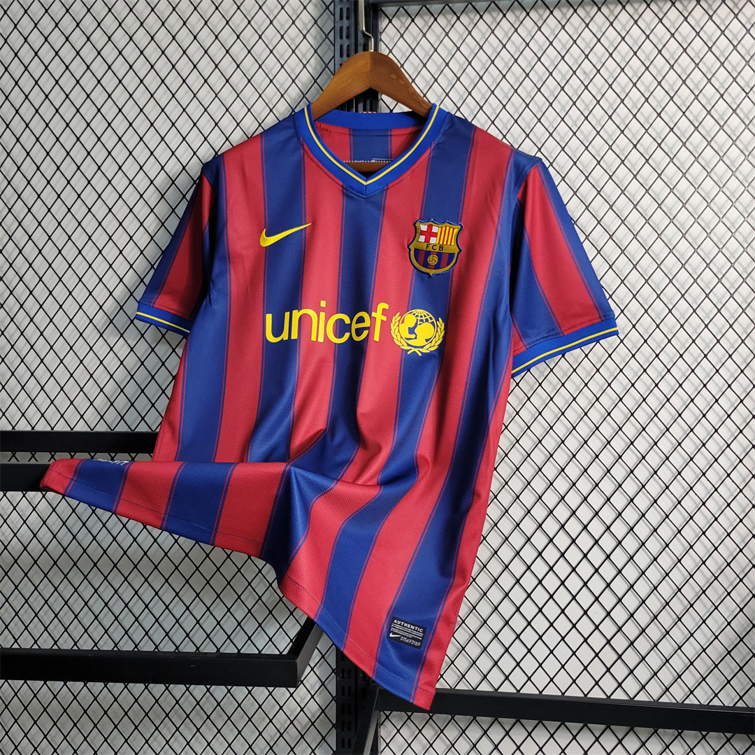 Maillot Domicile FC Barcelone 2009-2010