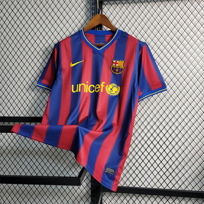 Maillot Domicile FC Barcelone 2009-2010