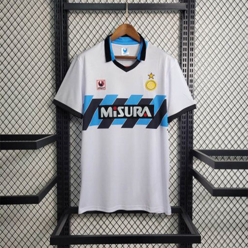 Maillot Exterieur Retro AC Milan 1990-1991