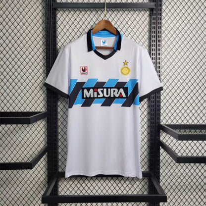 Maillot Exterieur Retro AC Milan 1990-1991