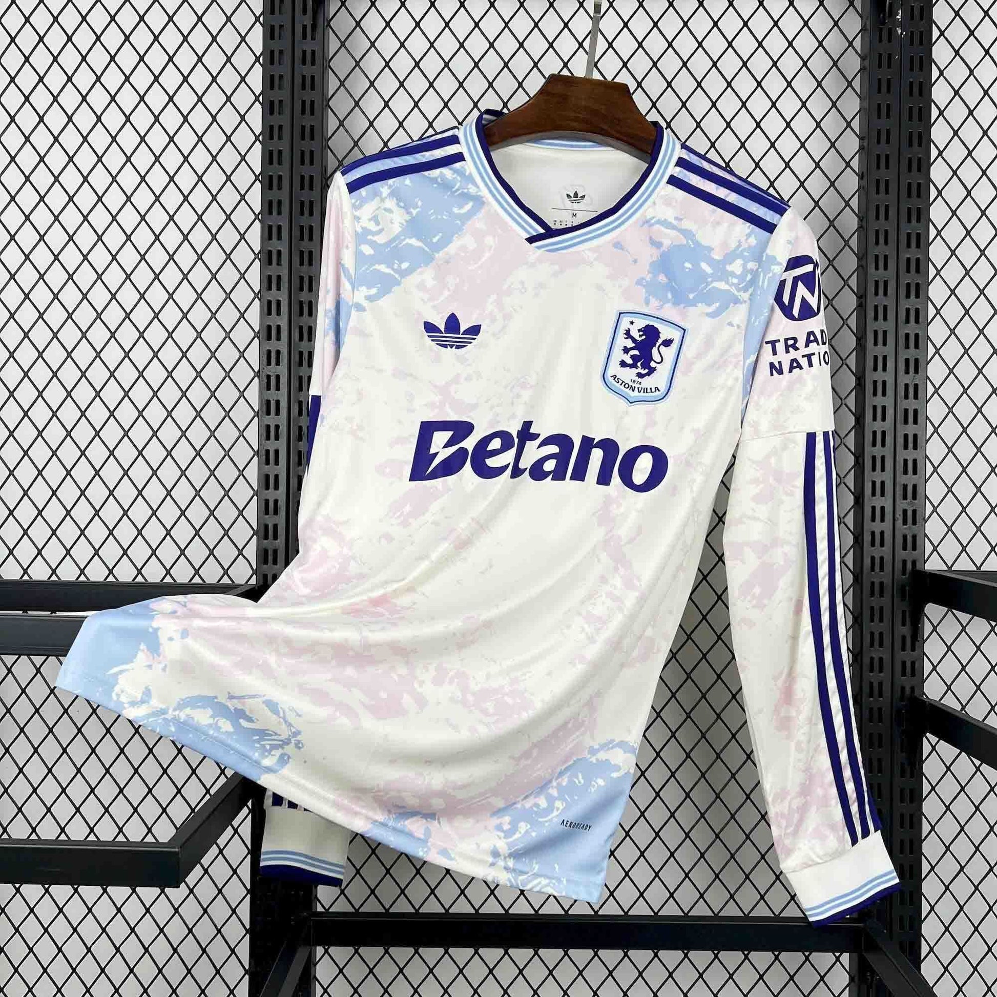 Maillot Third Manche Longue Aston Villa 2025-2026
