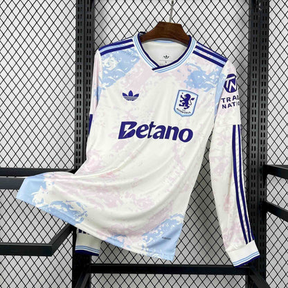 Maillot Third Manche Longue Aston Villa 2025-2026