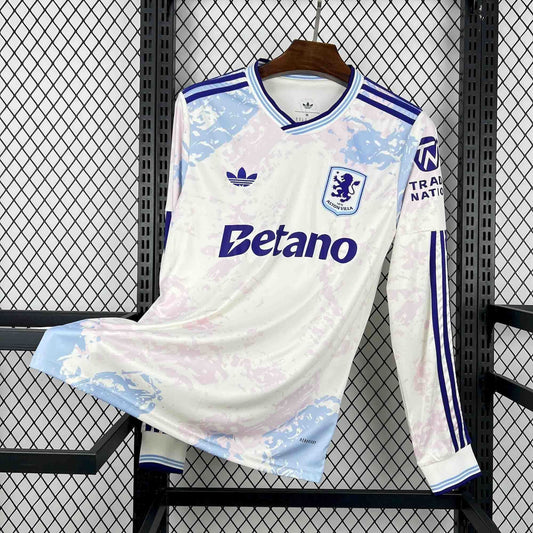 Maillot Third Manche Longue Aston Villa 2025-2026