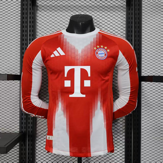 Maillot Domicile Player Manche Longue Bayern Munich 2025-2026