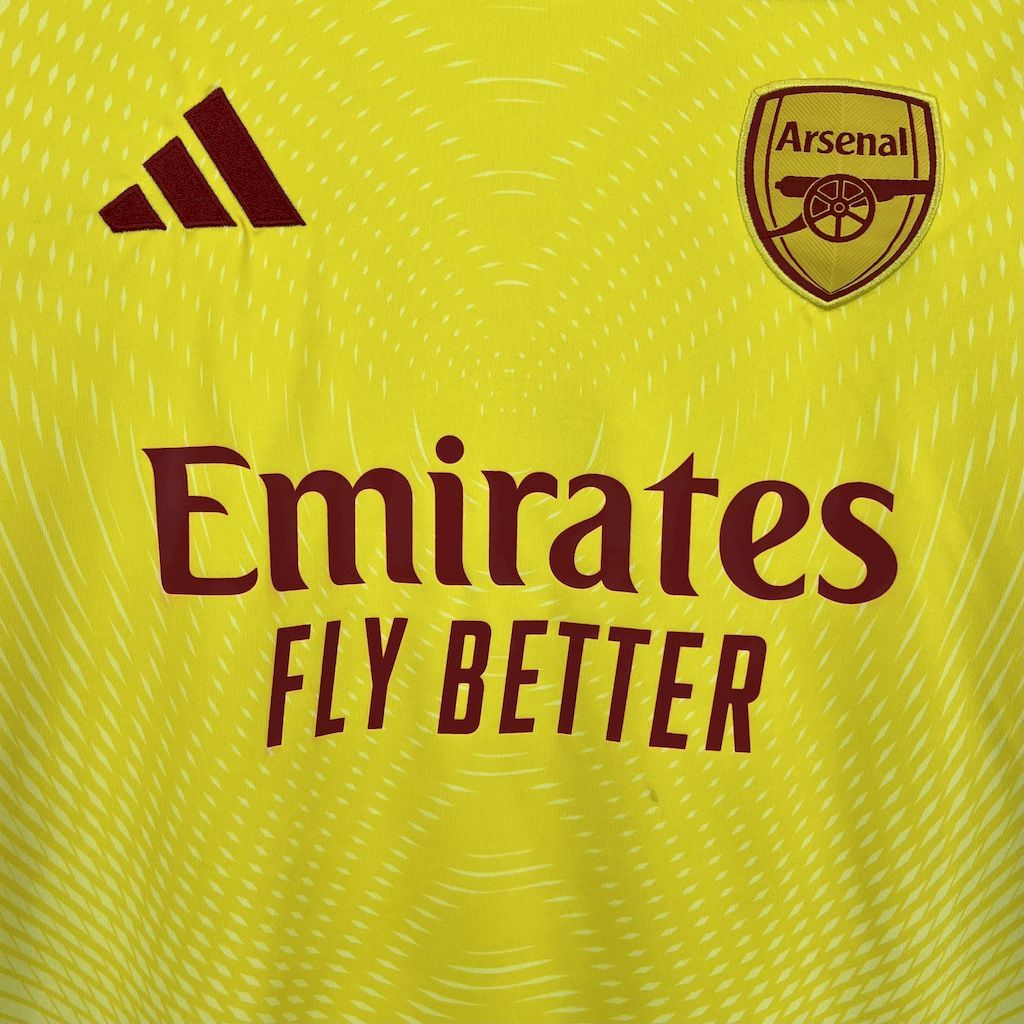 Maillot Gardien Arsenal 2025-2026