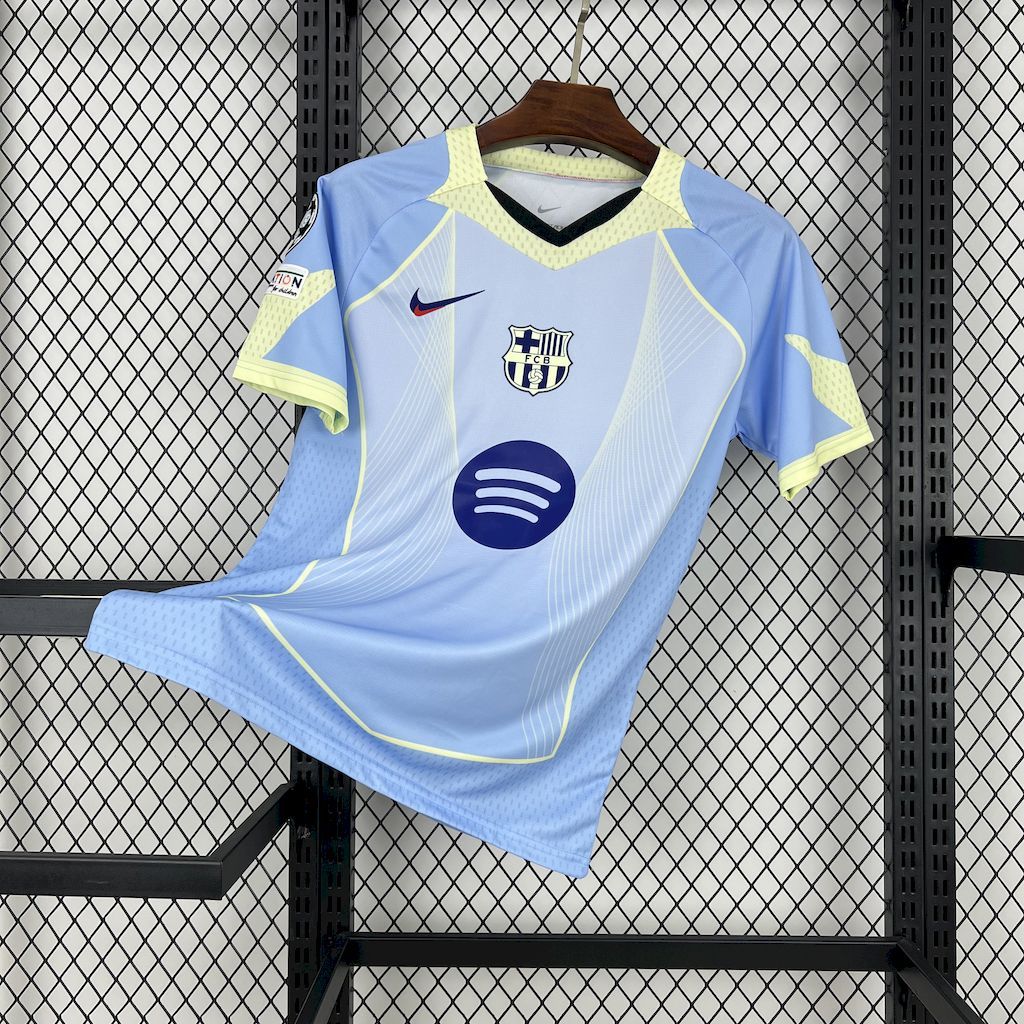 Maillot Blue Edition(With CL Patch) FC Barcelone 2025-2026
