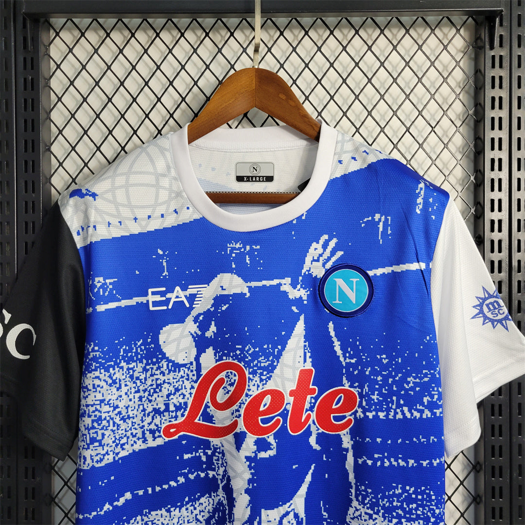 Maillot Edition Special Bleu SSC Naples 2023-2024