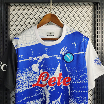 Maillot Edition Special Bleu SSC Naples 2023-2024