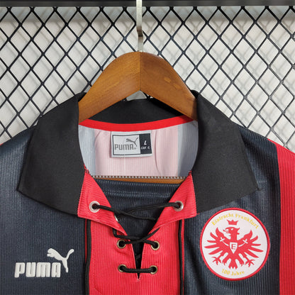 Maillot Domicile Retro Eintracht Francfort 1998-1999