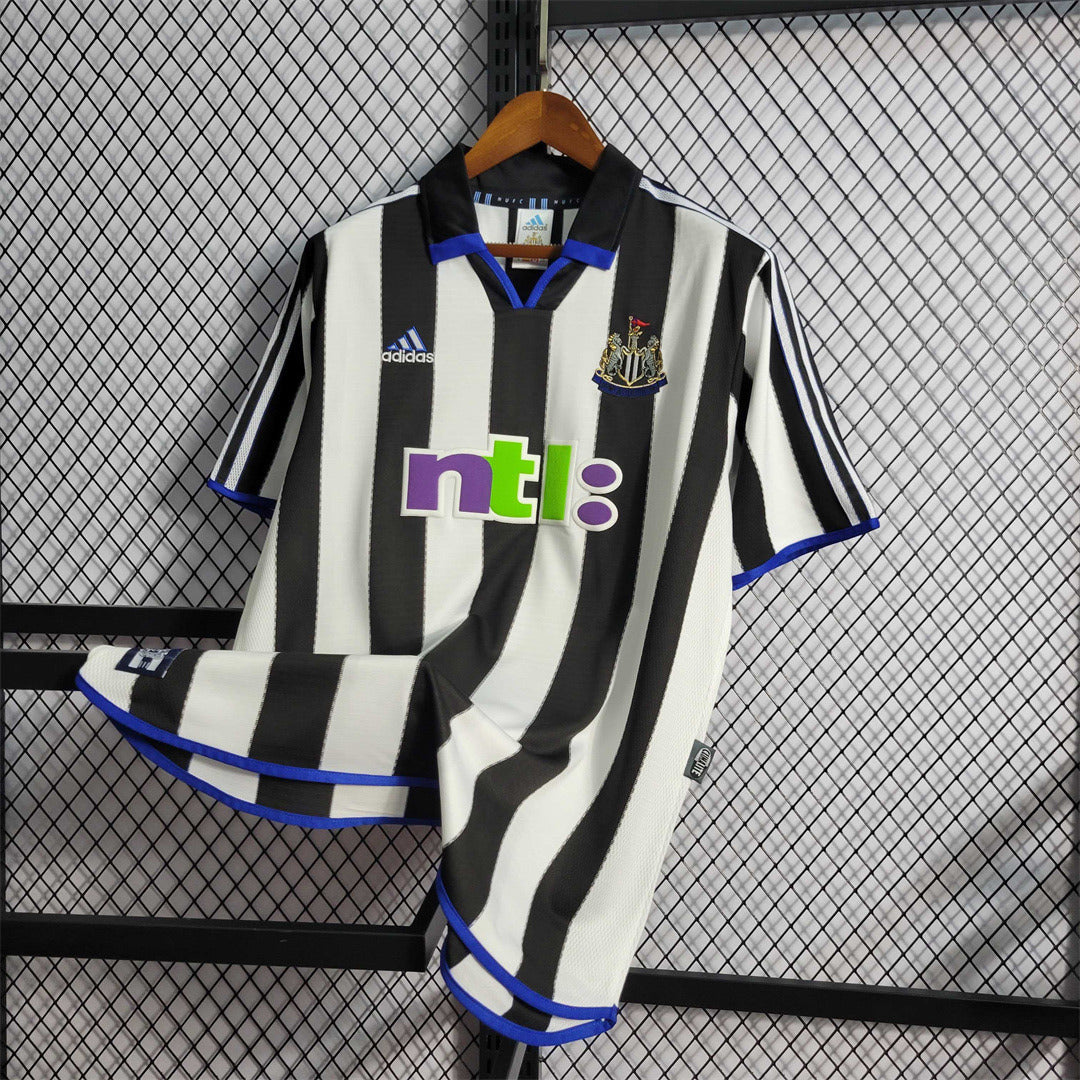 Maillot Domicile Retro Newcastle 2000-2001