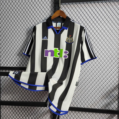 Maillot Domicile Retro Newcastle 2000-2001