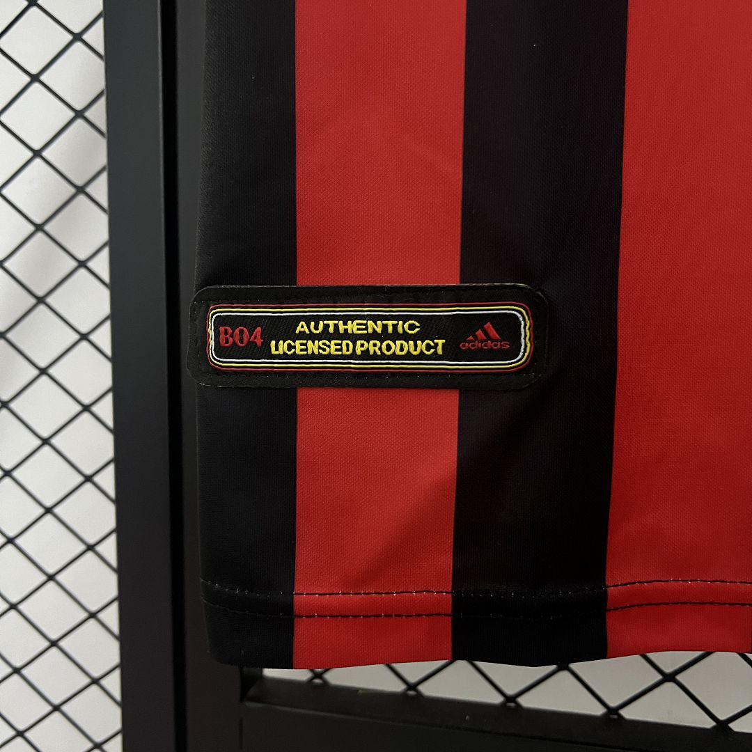 Maillot Domicile Retro Bayer Leverkusen 2001-2002