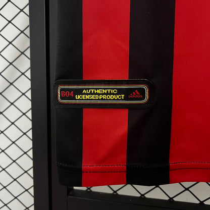 Maillot Domicile Retro Bayer Leverkusen 2001-2002