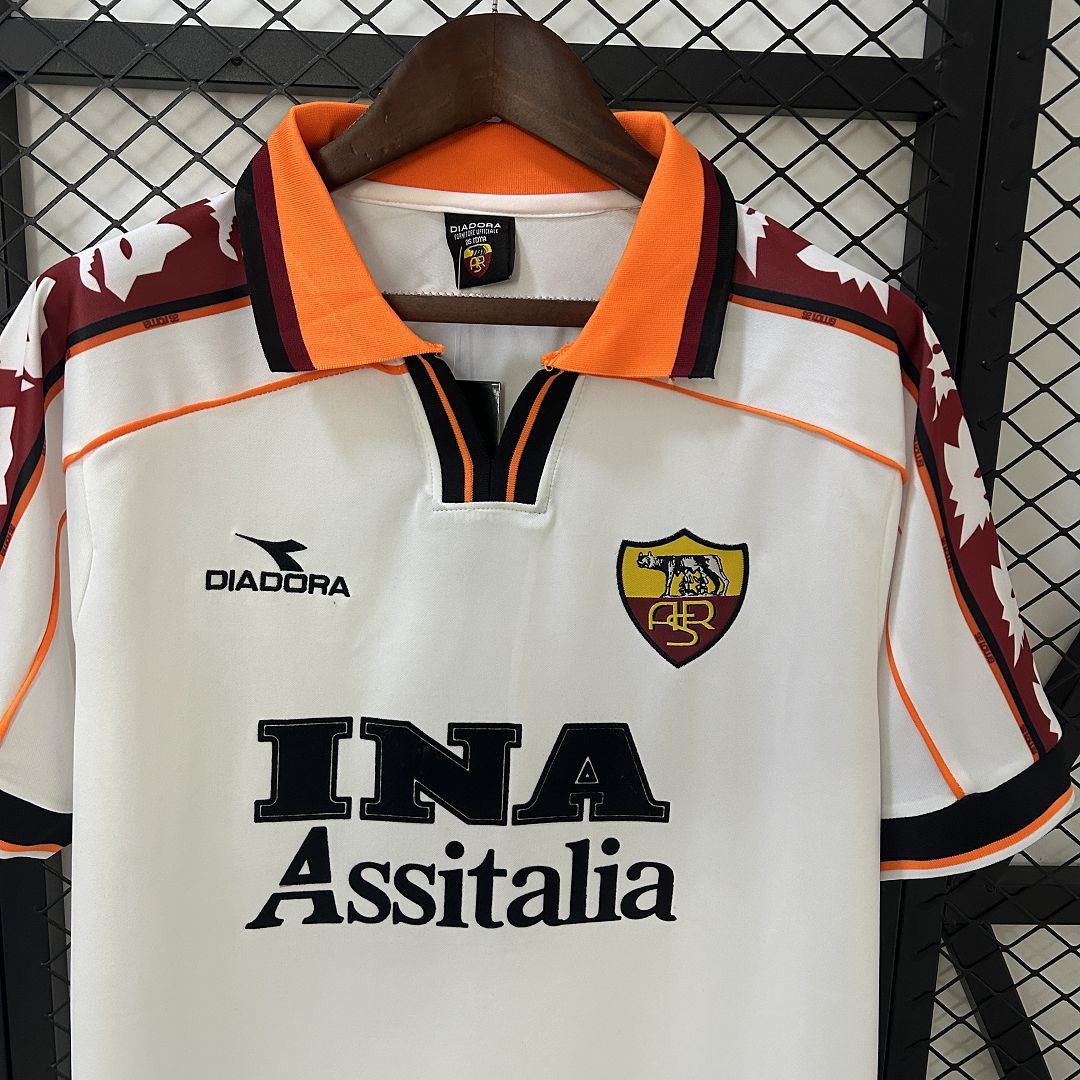 Maillot Exterieur Retro AS Roma 1998-1999