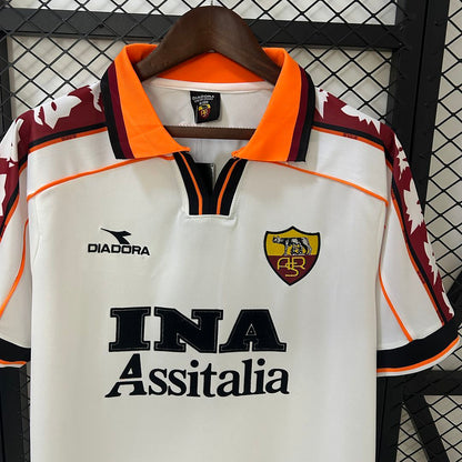 Maillot Exterieur Retro AS Roma 1998-1999