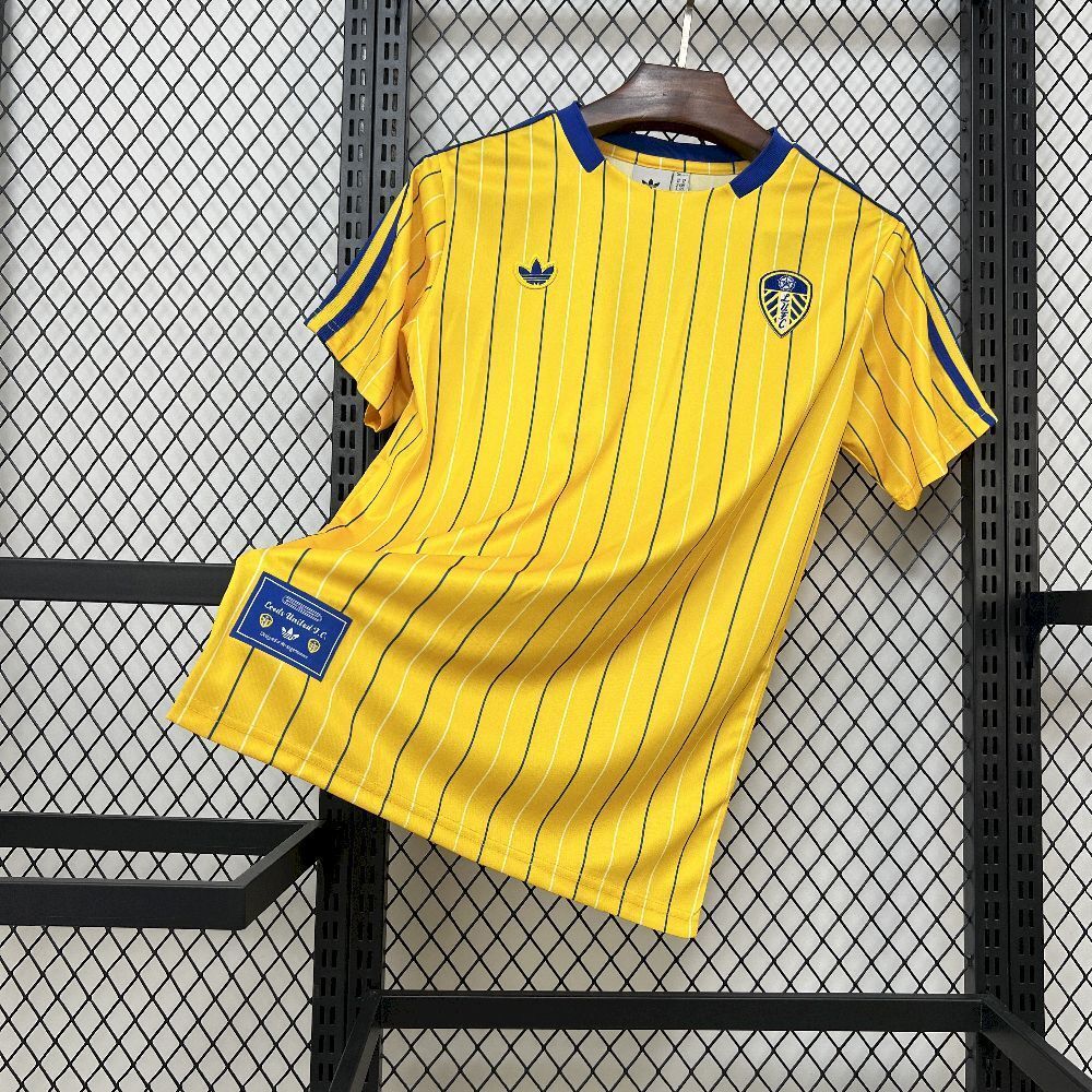 Maillot Edition Spéciale United Jaune Leeds United 2025-2026