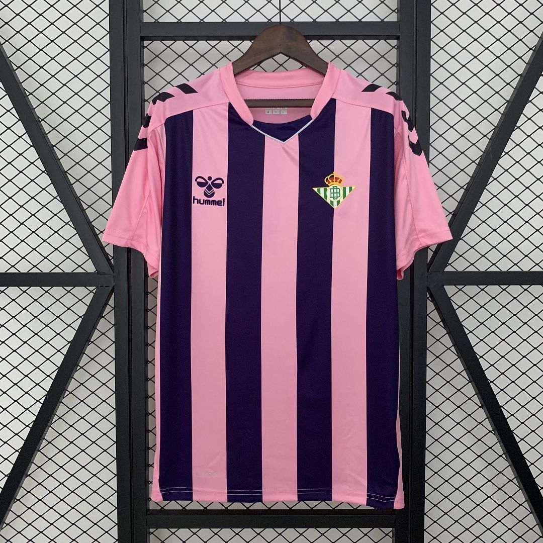 Maillot Pink Tee Real Betis 2025-2026