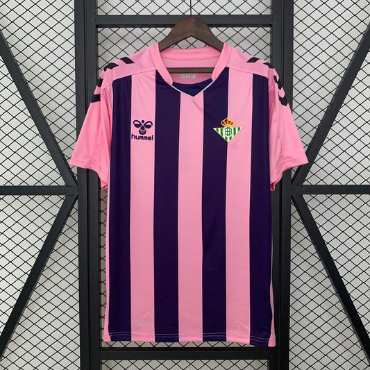 Maillot Pink Tee Real Betis 2025-2026