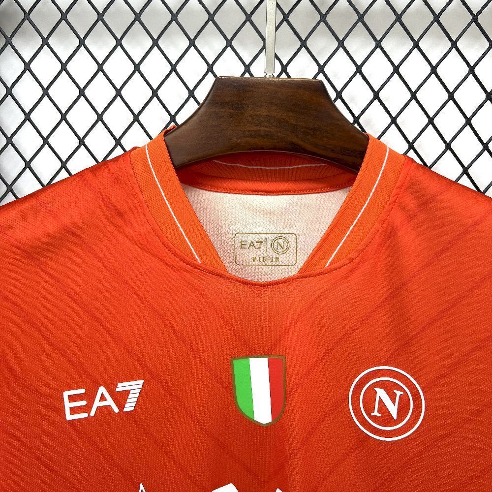 Maillot Gardien SSC Naples 2025-2026