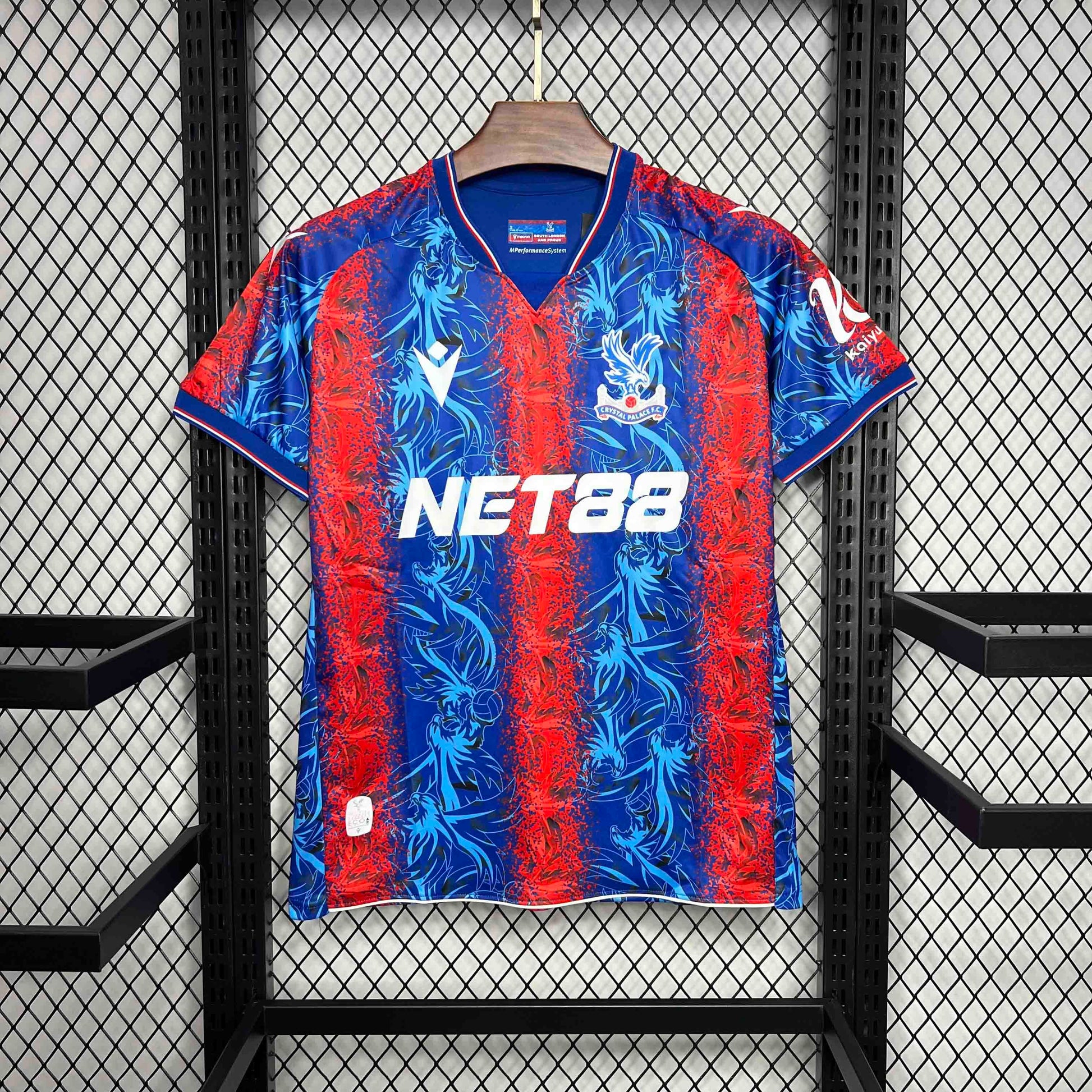 Maillot Domicile Crystal Palace 2024-2025