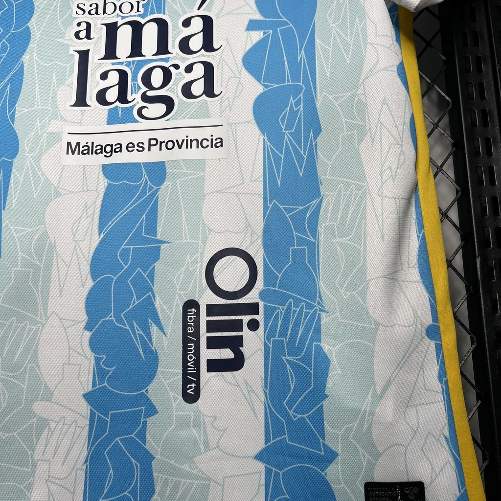 Maillot Domicile Malaga 2024-2025