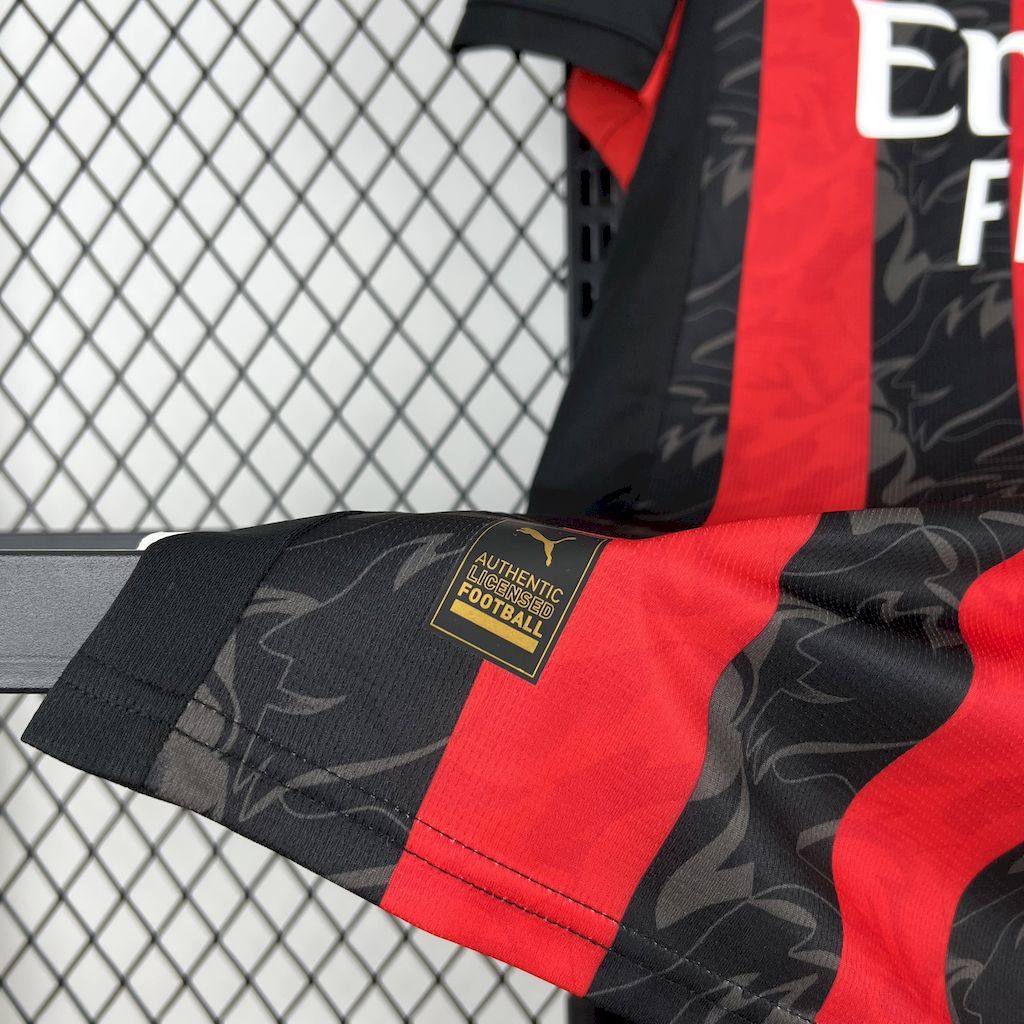 Maillot Domicile AC Milan 2025-2026