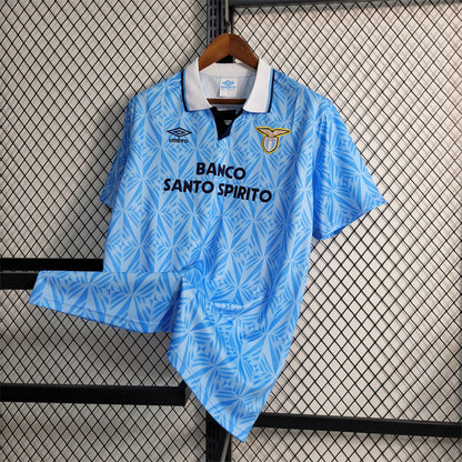 Maillot Domicile Retro Lazio 1991
