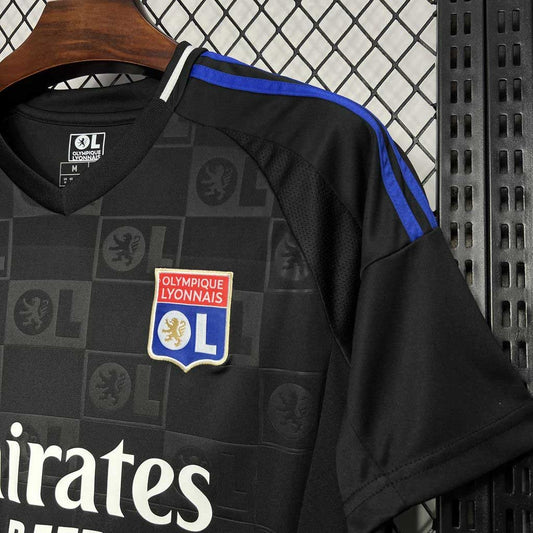 Maillot Exterieur Sport Olympique Lyonnais 2024-2025