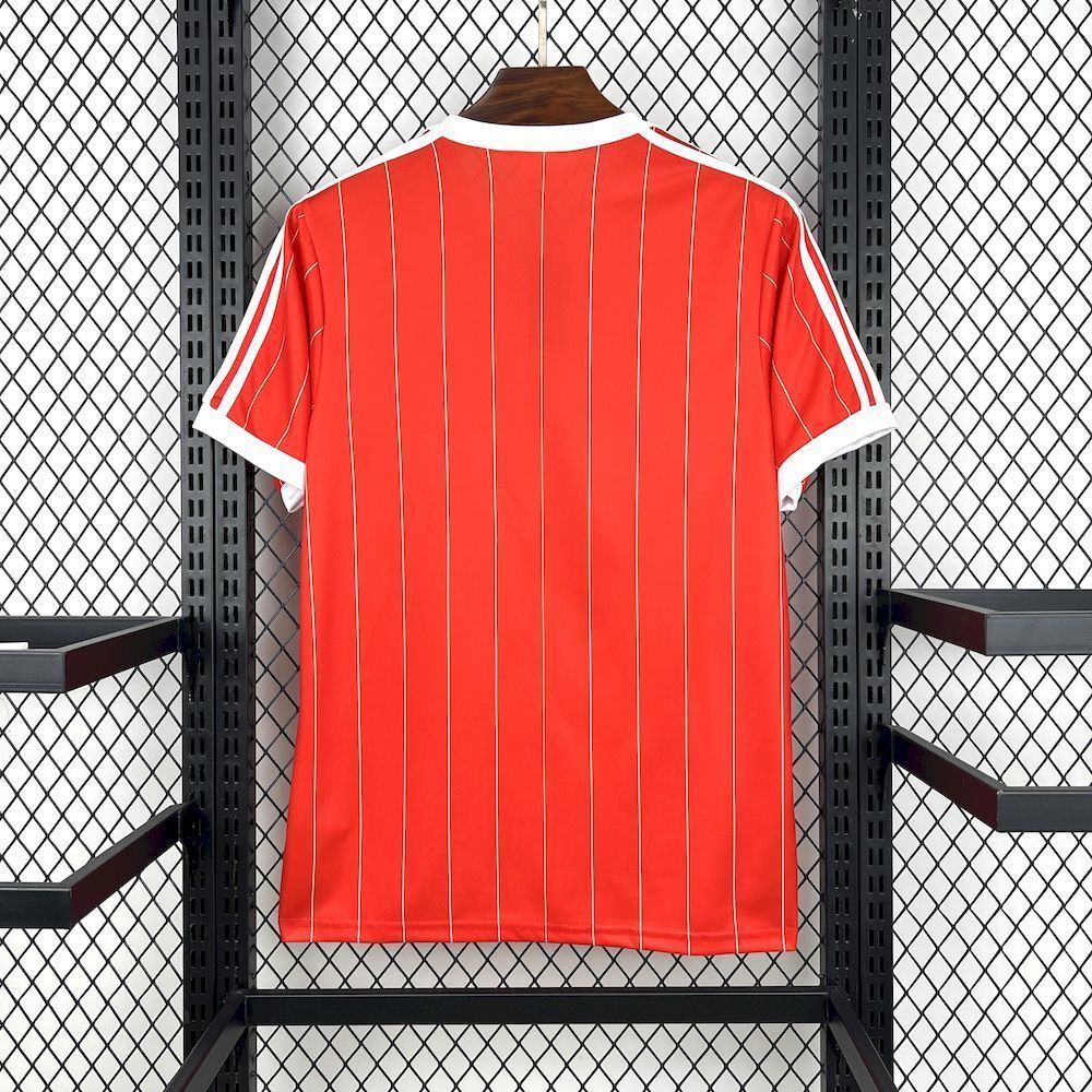 Maillot Domicile Retro Nottingham Forest 2082-2083