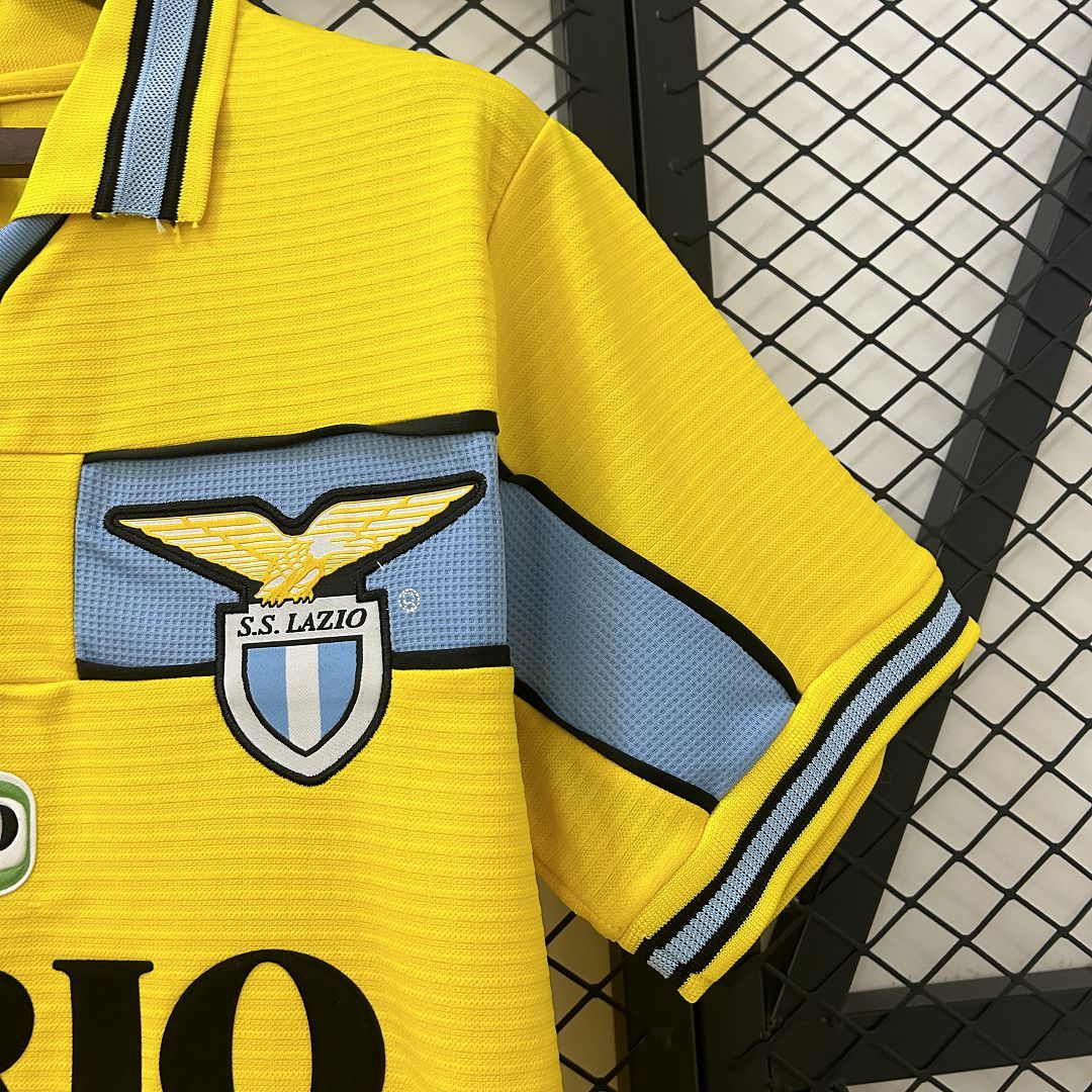 Maillot Retro Lazio 1998-1999