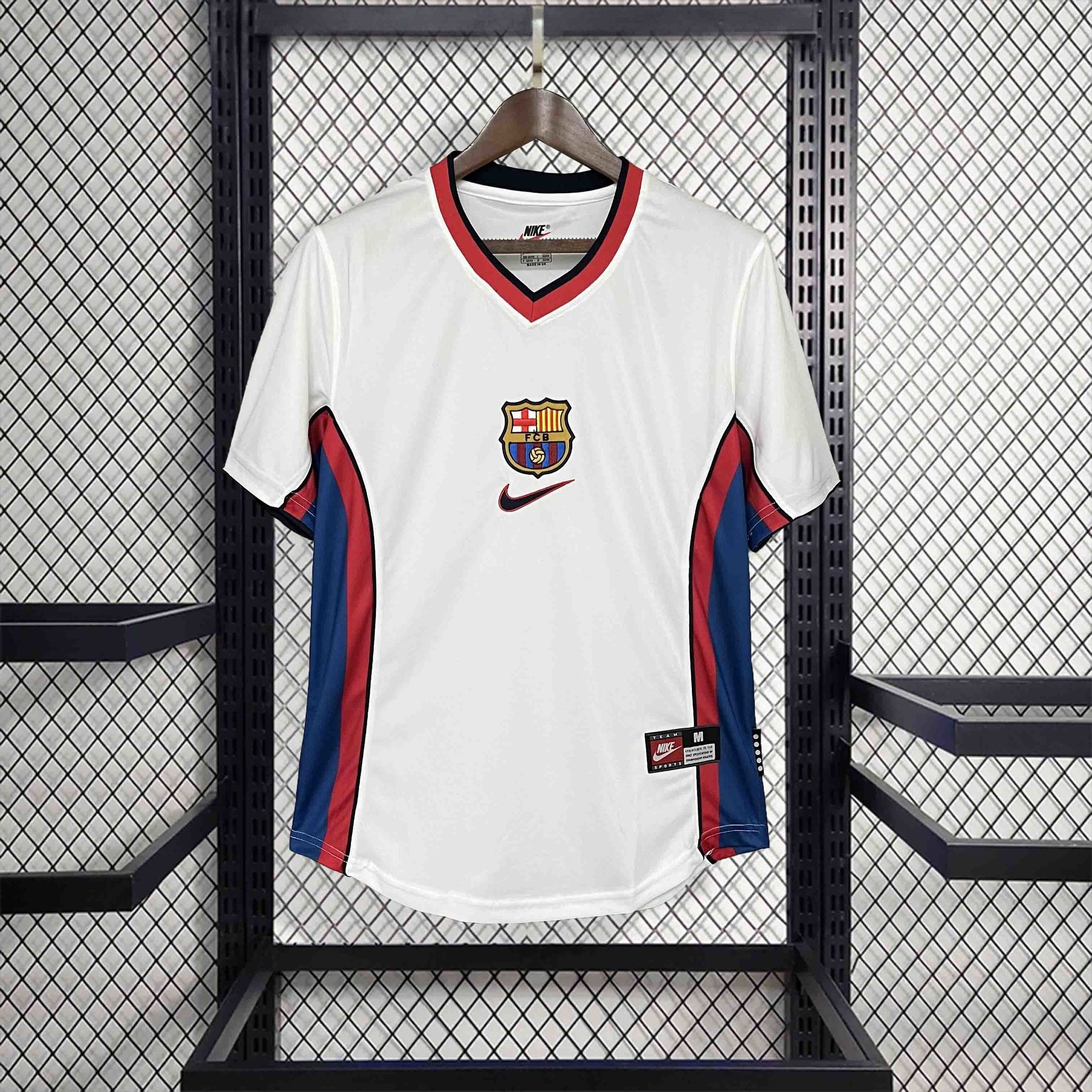 Maillot Exterieur Retro Best FC Barcelone 1998-1999