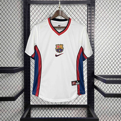 Maillot Exterieur Retro Best FC Barcelone 1998-1999