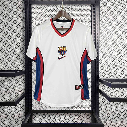 Maillot Exterieur Retro Best FC Barcelone 1998-1999