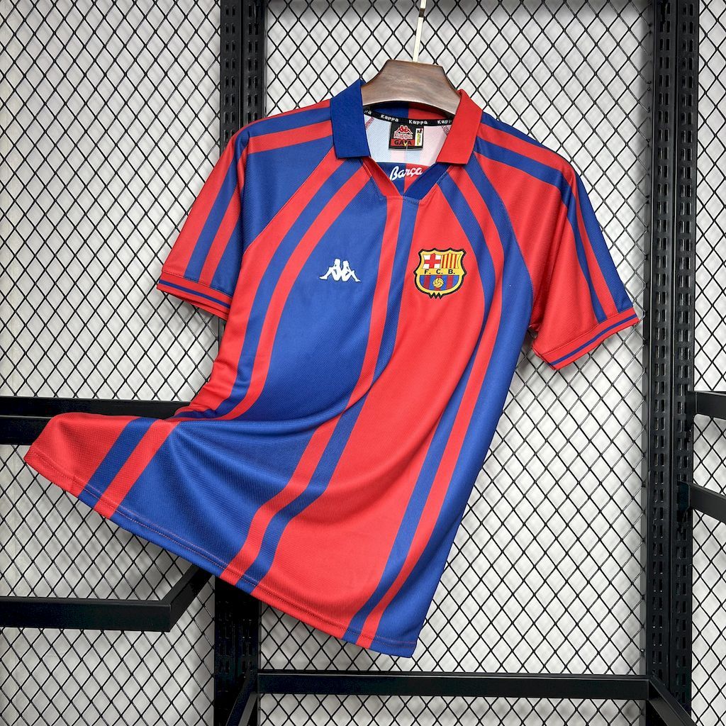 Maillot Domicile Retro Vintage FC Barcelone 1998-1999
