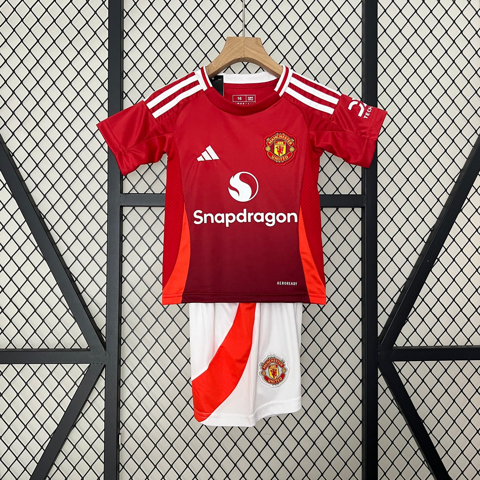 Ensemble Manchester United Domicile Enfant 2024-2025
