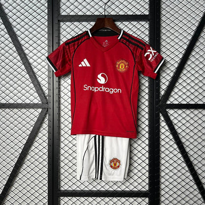 Ensemble Manchester United Domicile Enfant 2025-2026