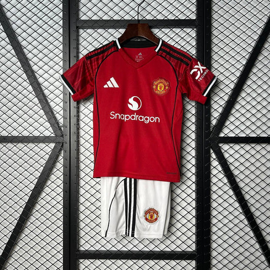Ensemble Manchester United Domicile Enfant 2025-2026