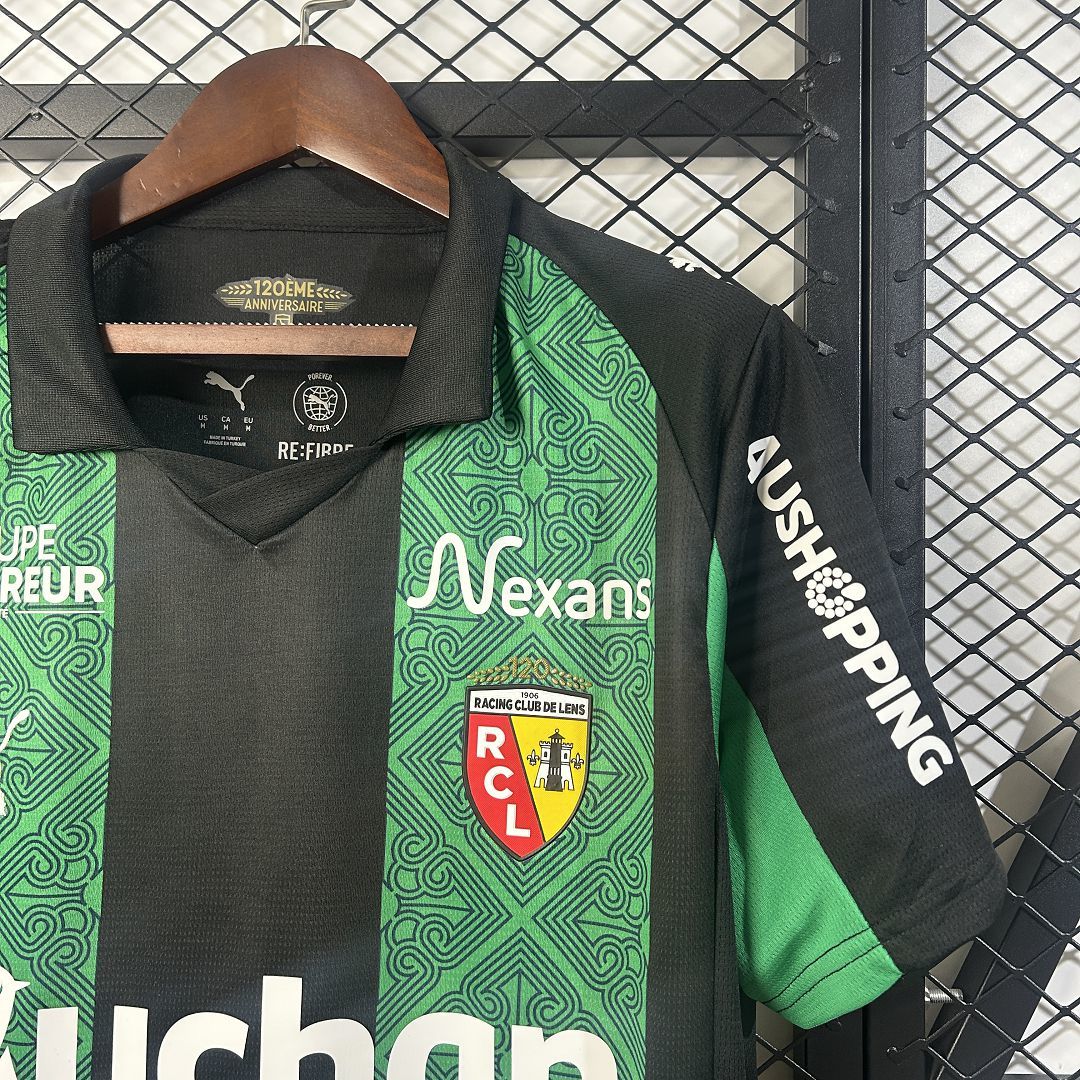 Maillot Exterieur Joy RC Lens 2025-2026